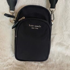 New kate Spade Sam KSNYL Nylon North South Phone Crossbody